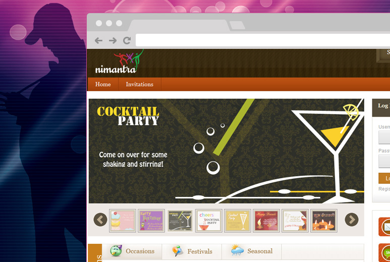 Invitation Management System AllianceTek