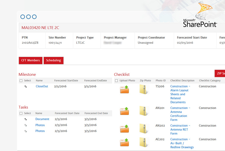 sharepoint for project management