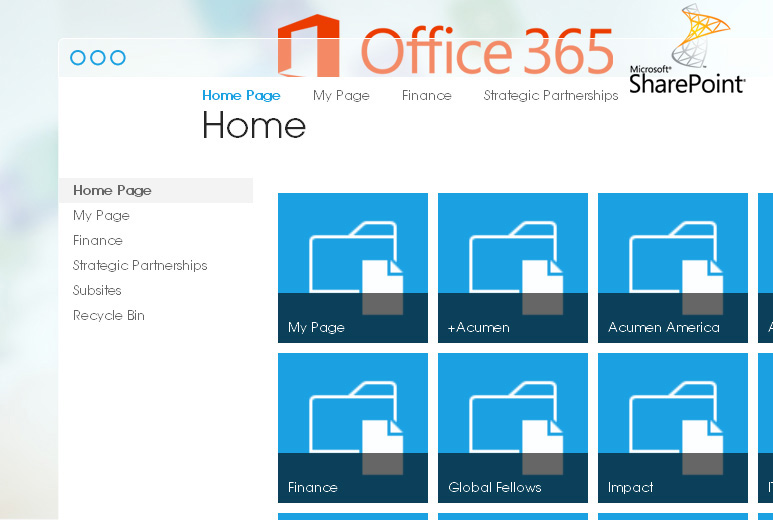 Cloud-Based Custom SharePoint Solution