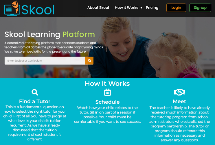 E-learning Platform | Online Education Platform