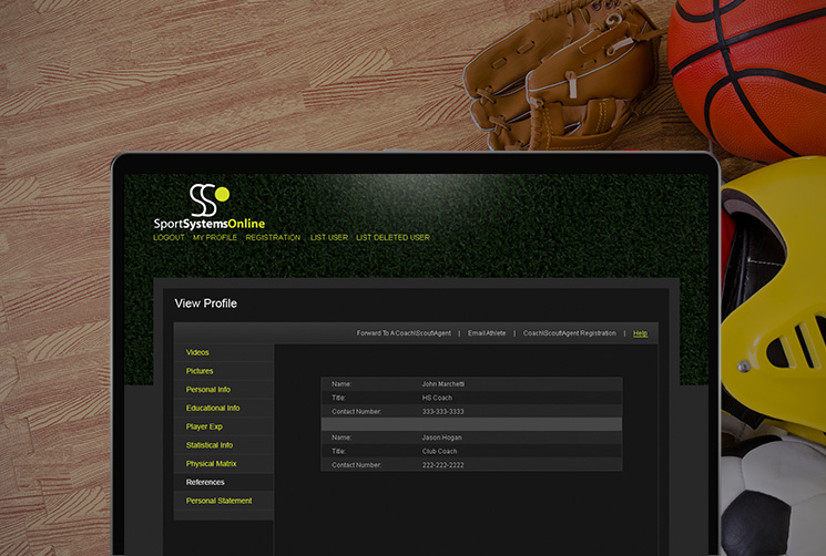 Sport Systems Online