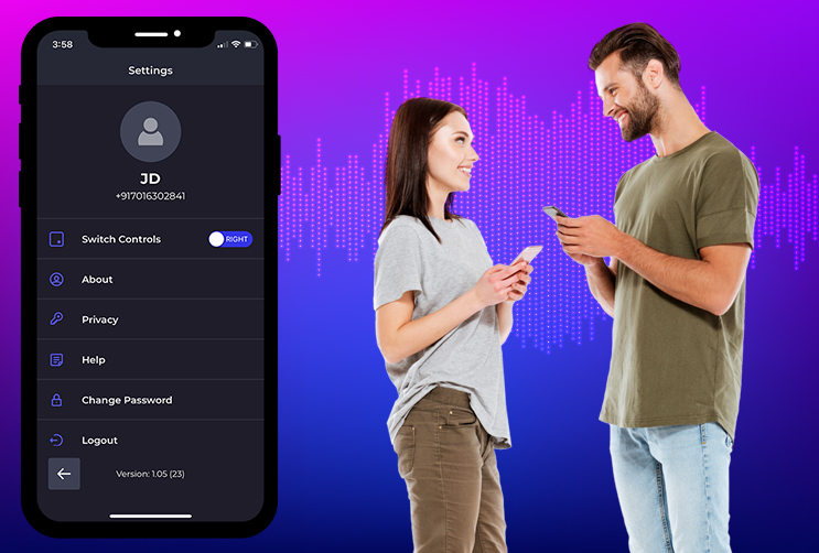 Secured Messaging Service