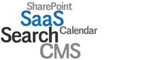 SharePoint, SaaS, CMS, Calendar, Search