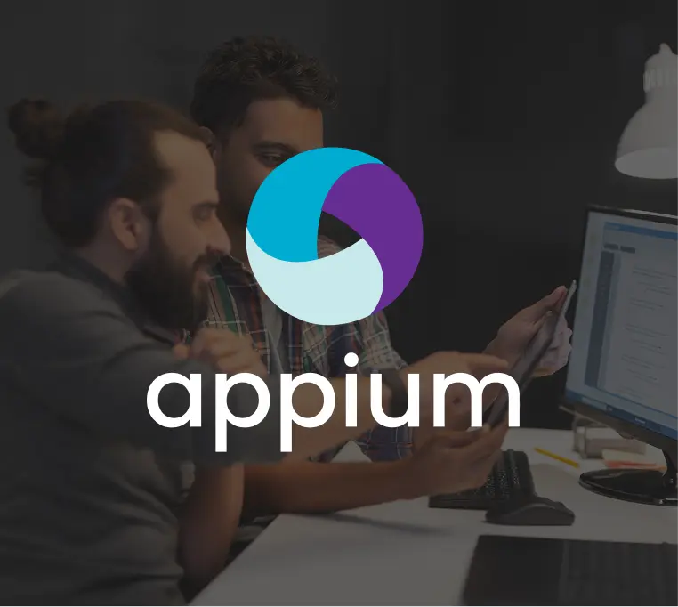 Appium Bottom Image