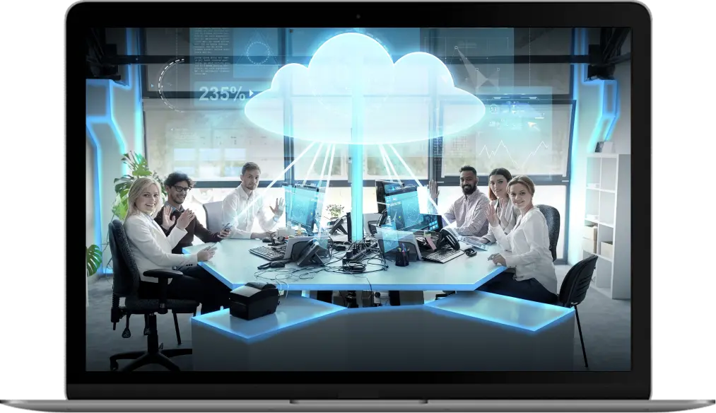 Cloud Crm Screen