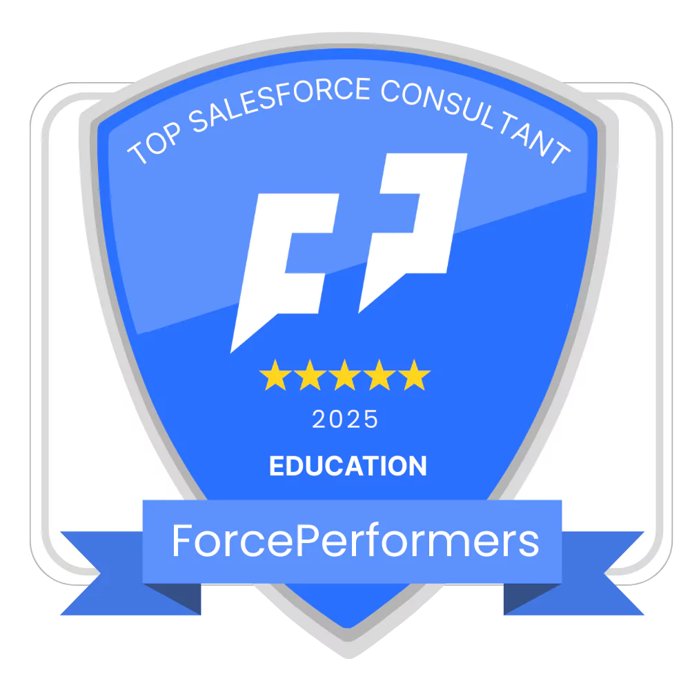 Top 10 Salesforce Education Consulting Companies 2025