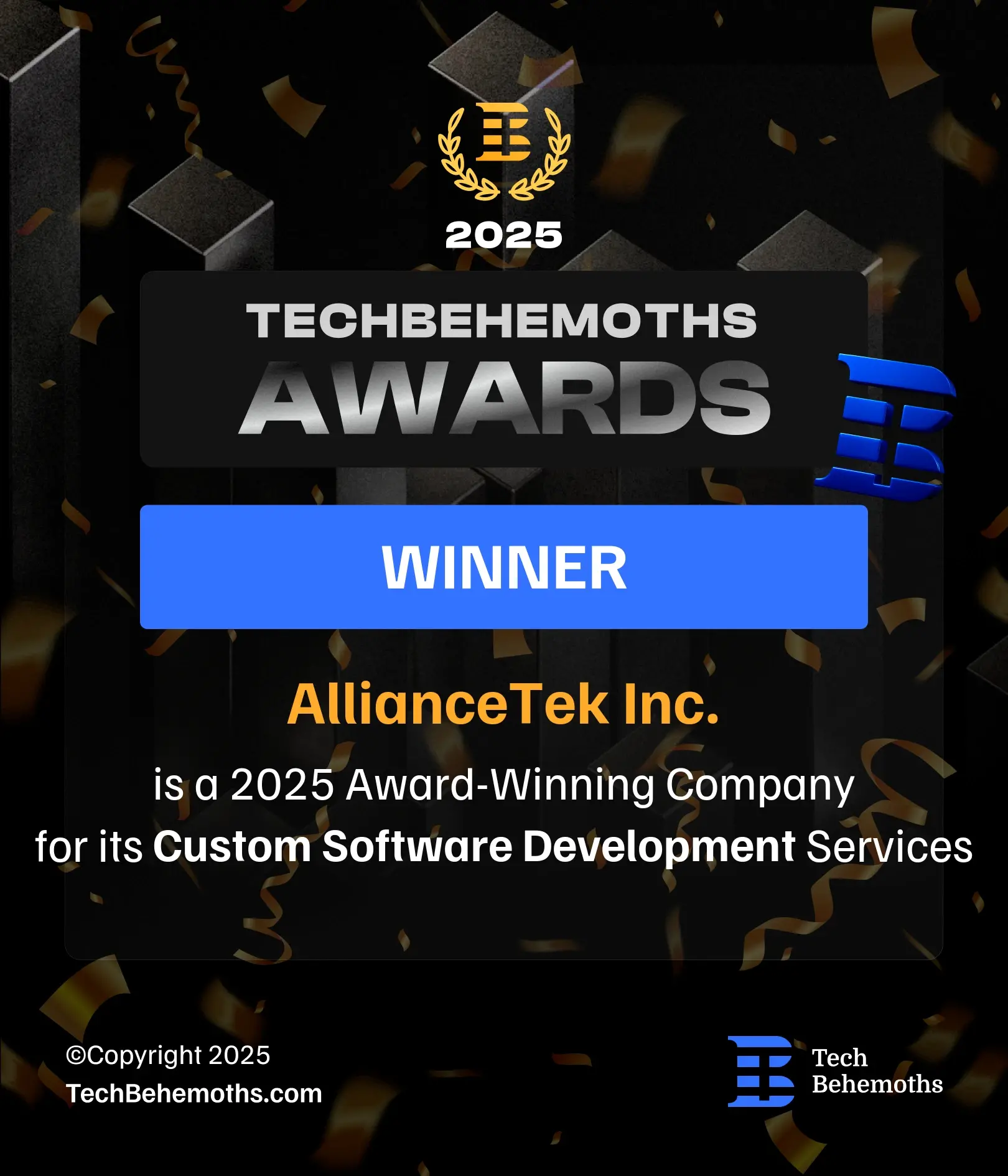 Techbehemoths Awards - 2025
