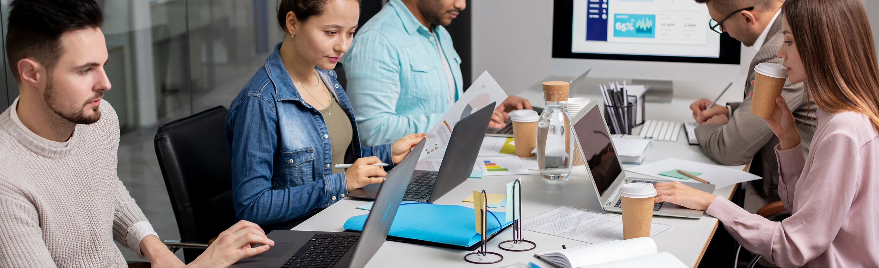 Hire Microsoft Dynamics Developers Hero Image
