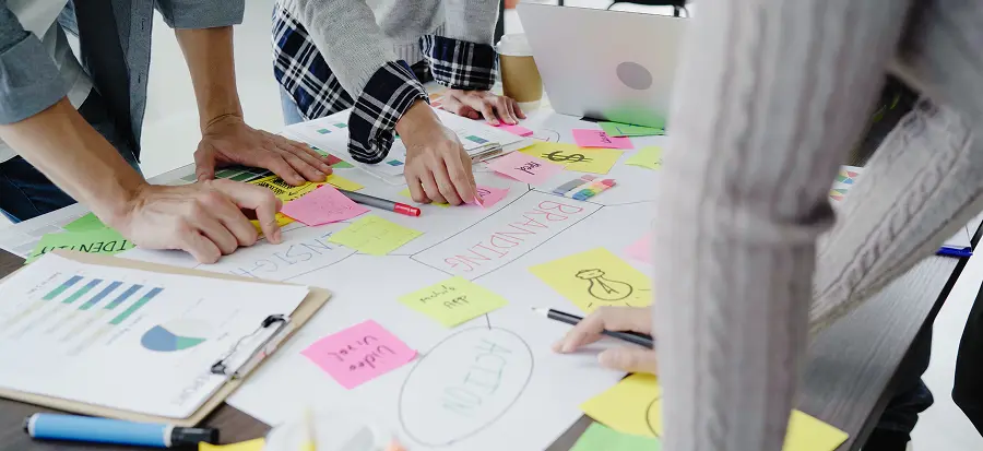 Agile & Transparent Process