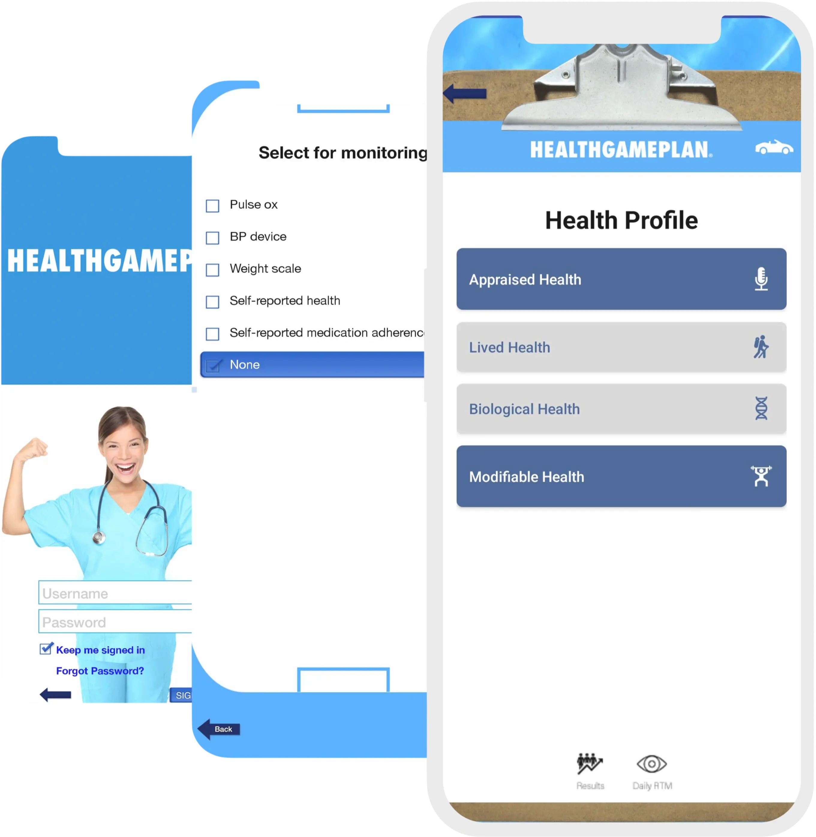 HealthCare Coaching Platform | About The Client