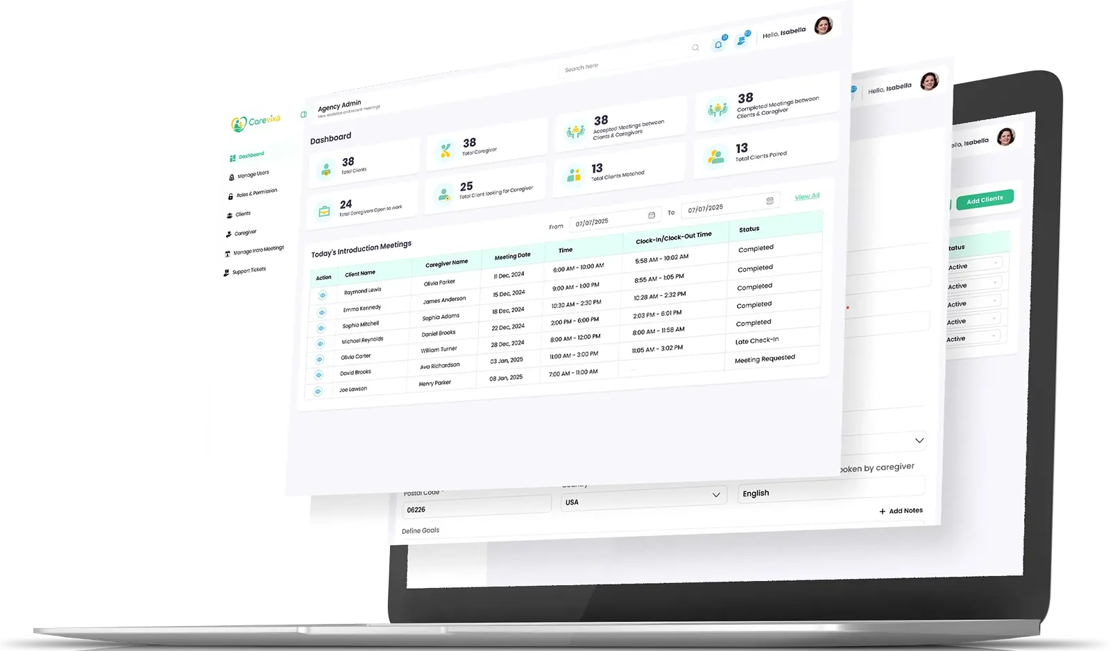 Healthcare Workforce Matching & Caregiver Management Platform | About The Project