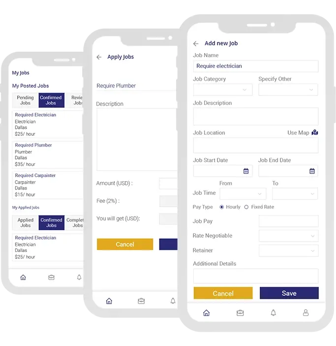 Multi-Purpose Contractor App | About The Client