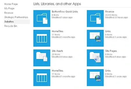 Cloud-Based Custom SharePoint Solution