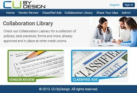 Credit Union Collaboration Platform
