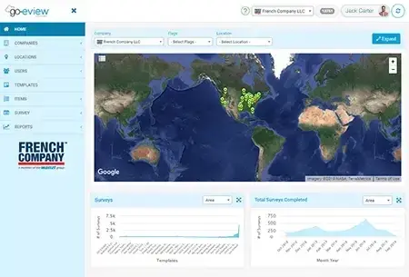 Go-eView, Information Collection and Assessment Platform