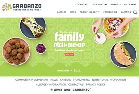 Mediterranean Food Ordering and Delivery Platform