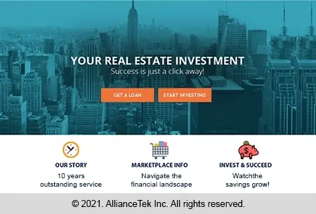 Technical Solution to New Realty Marketplace