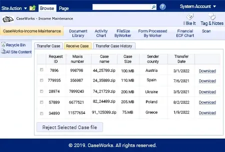 Remote File Transfer Application