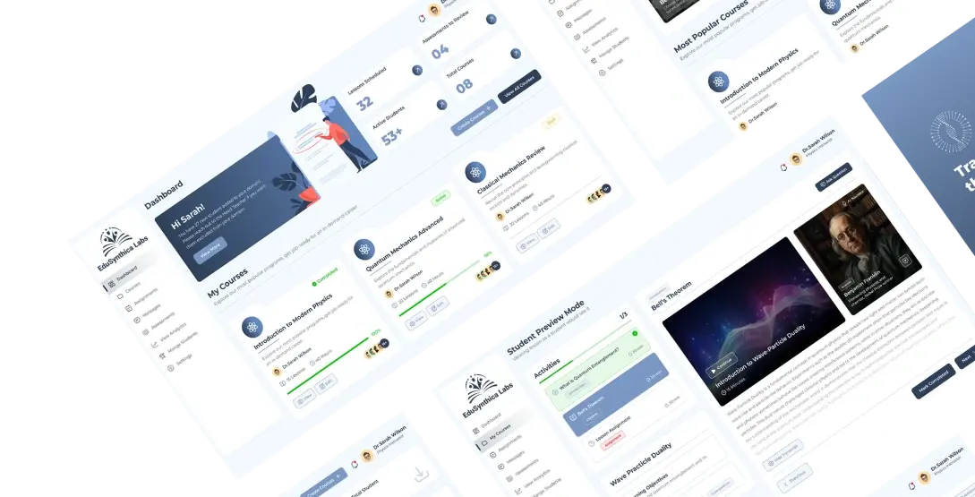 AI-Powered Education Platform | Portfolio