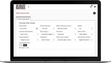 Back Office Management System | Portfolio