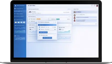 Web & Mobile App Development for Healthcare Platform | Portfolio