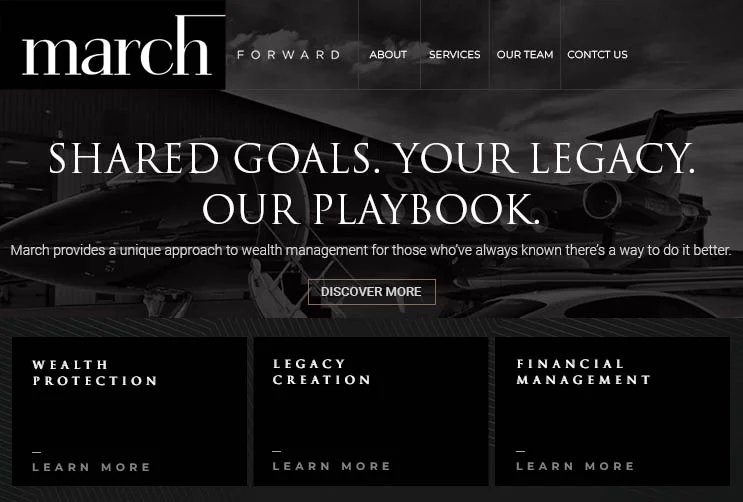 ONLINE WEALTH MANAGEMENT PLATFORM visual data 5