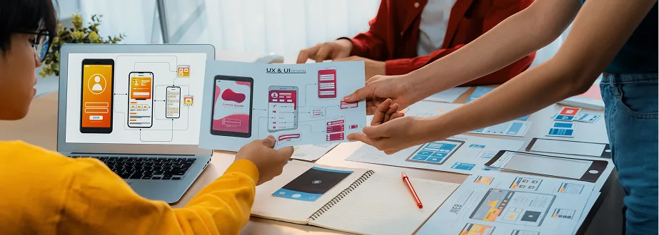 UI/UX Design For PWAs Image