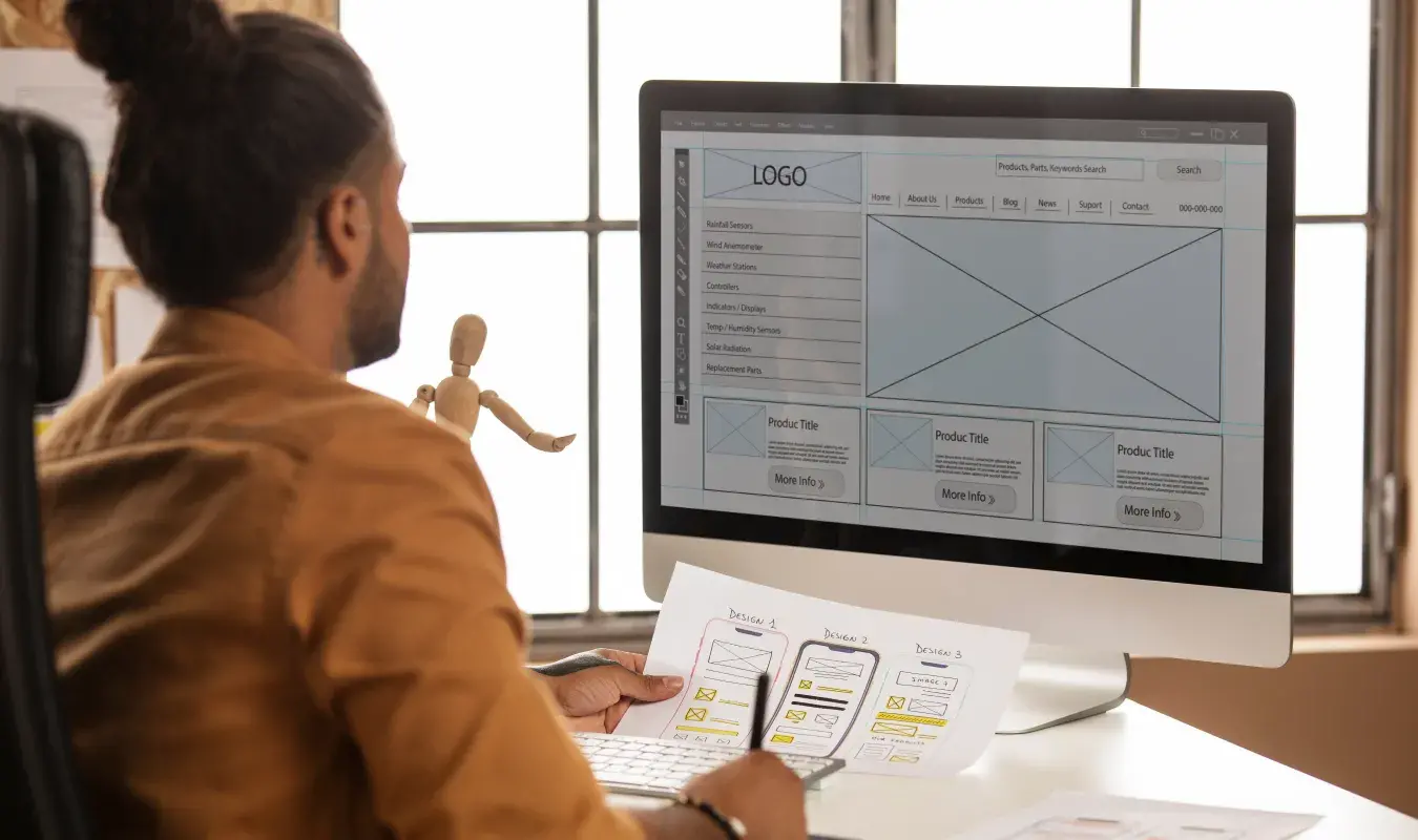 Create a responsive website Image