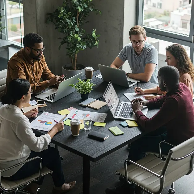 Team Working Image