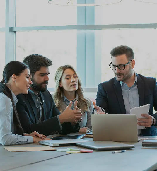 Team Working Image