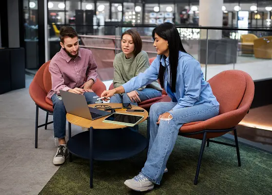 Team Working Image