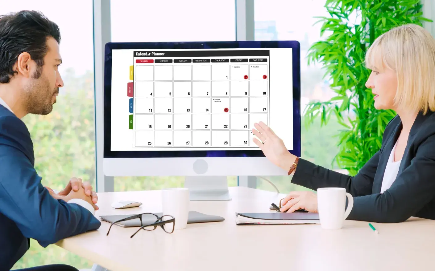 A Shared Calendar Image