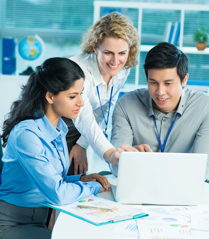Team Talking Image