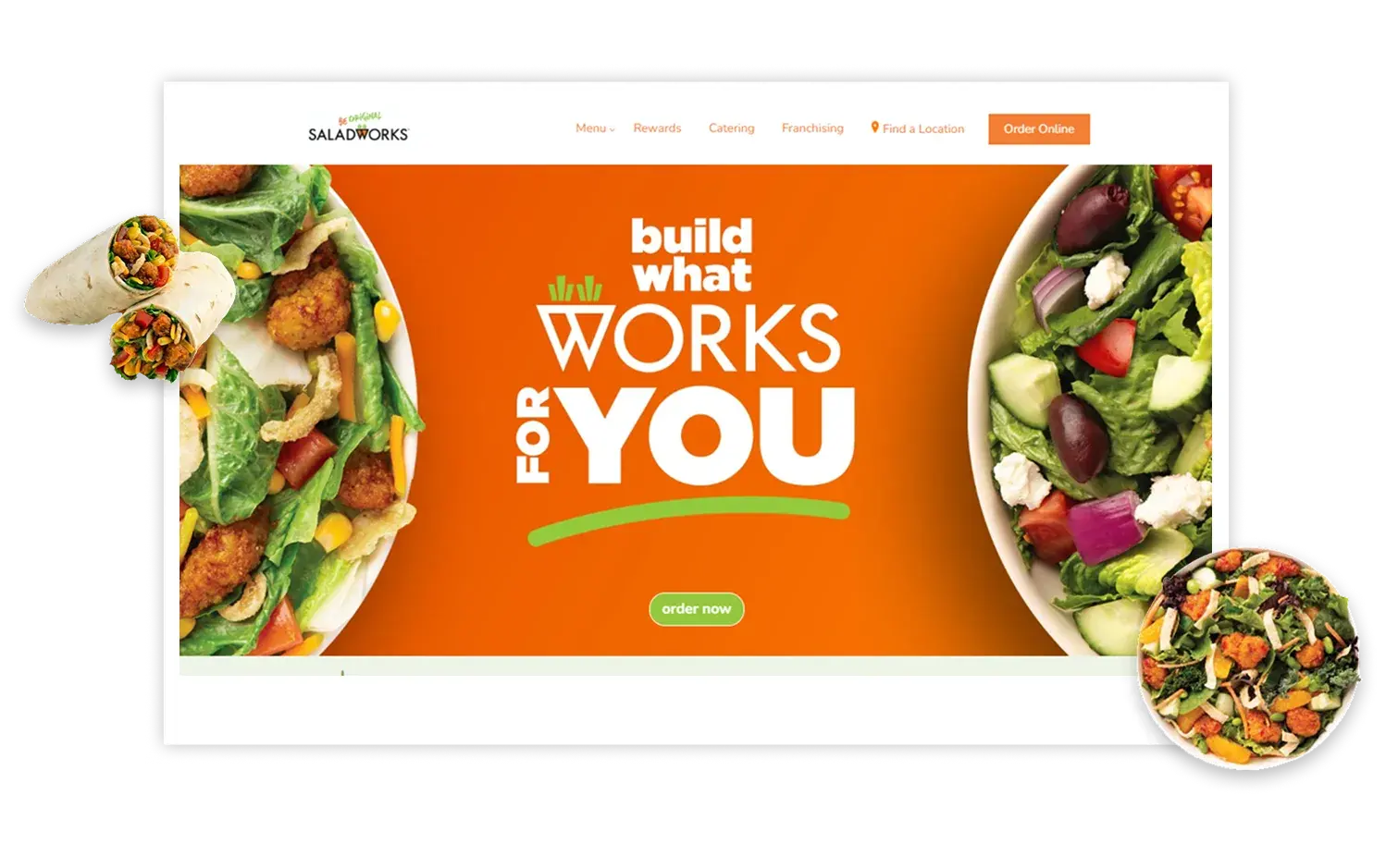 Salad Menu Platform